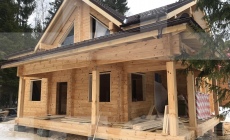 Дом Домодедово с баней в Наро-фоминске